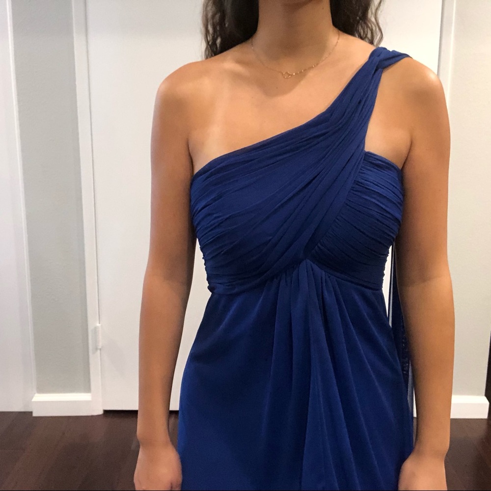 Dark Blue Prom Concert Dress